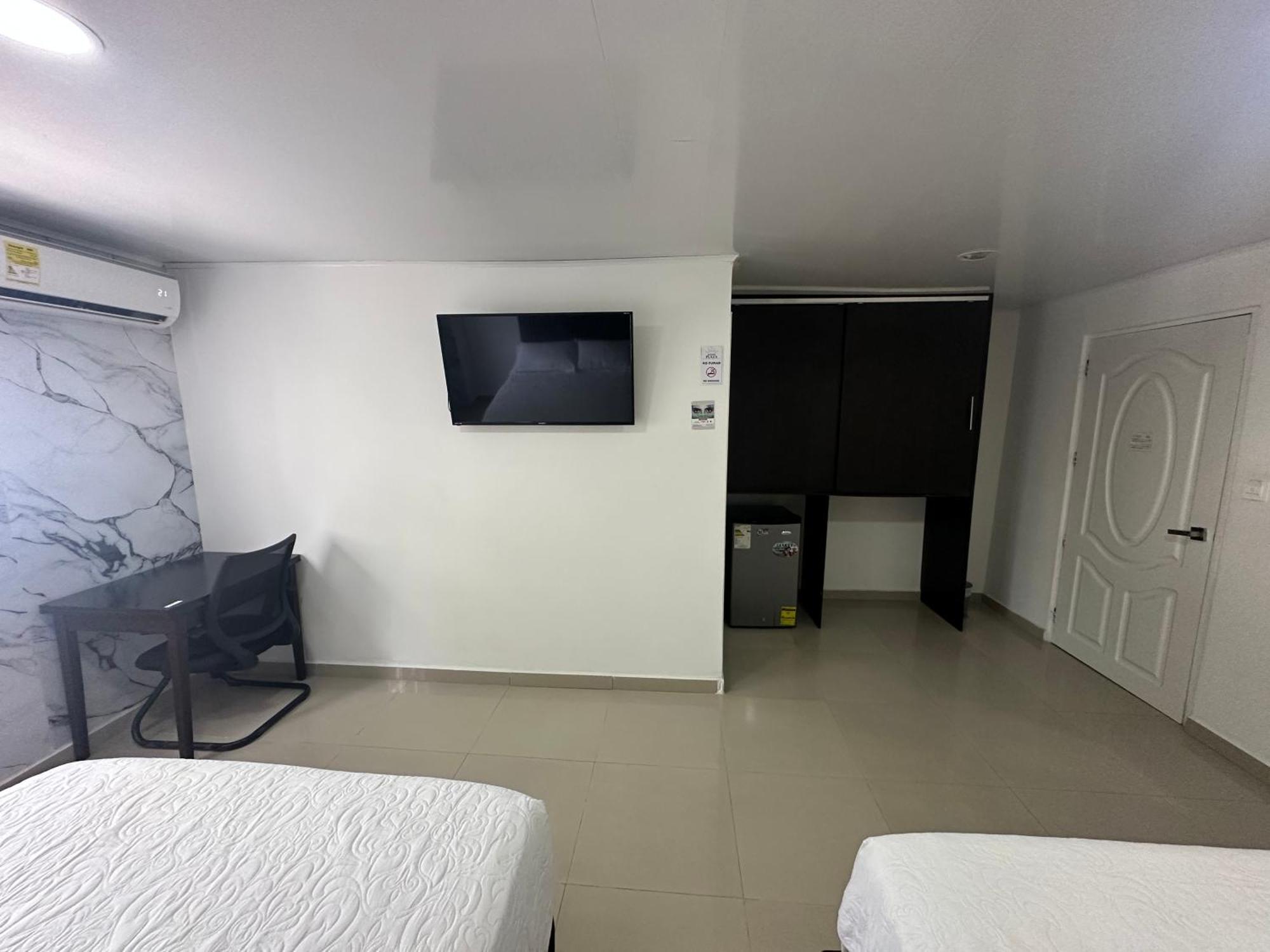 Apartahotel Plaza San Andres  Exterior photo
