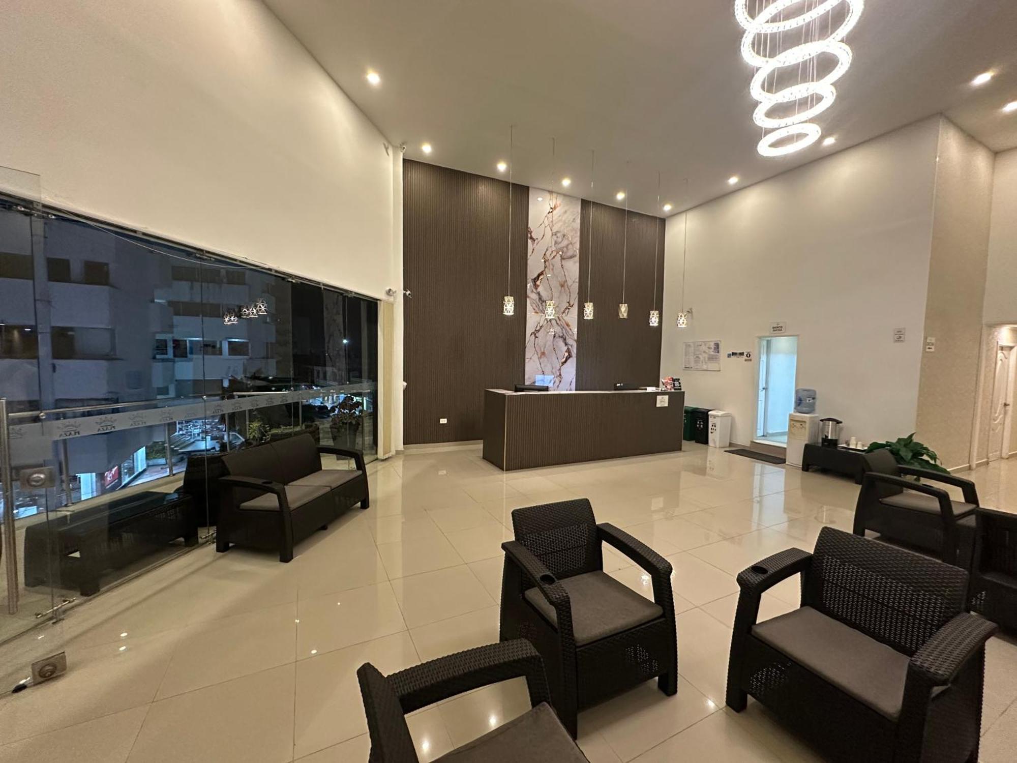 Apartahotel Plaza San Andres  Exterior photo