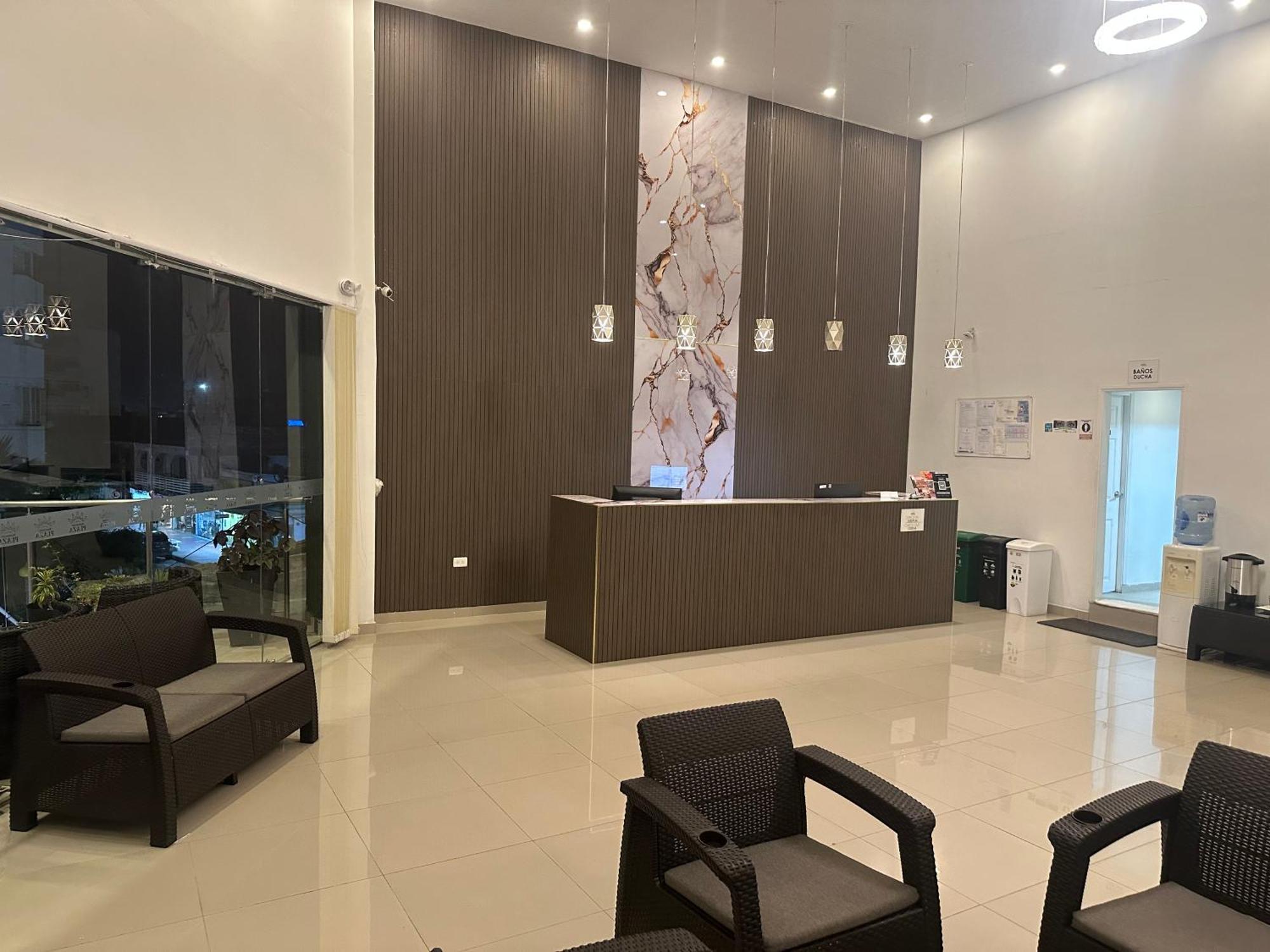Apartahotel Plaza San Andres  Exterior photo